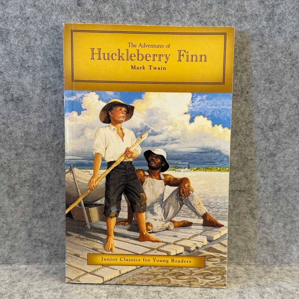 The Adventures of Huckleberry Finn - Junior‎ Classics for Young Readers Series